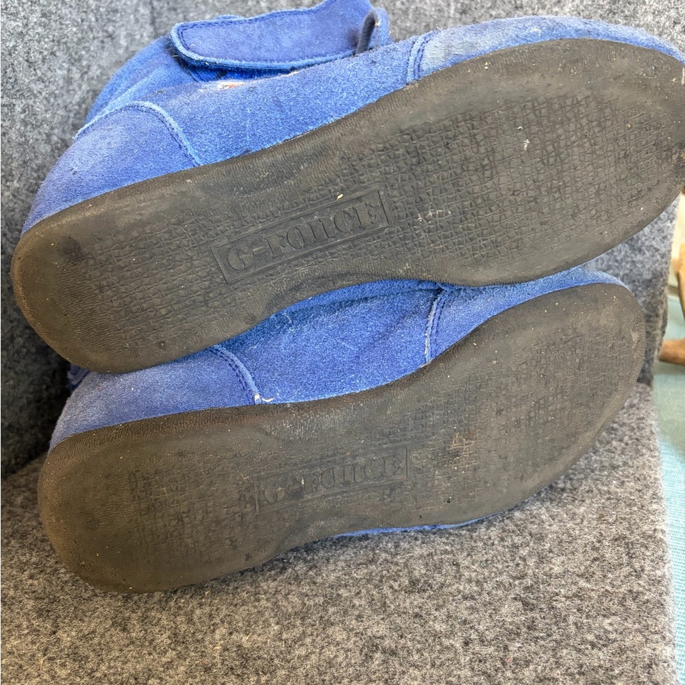 Blue Racing Shoes with Logo - Picture 6 of 8